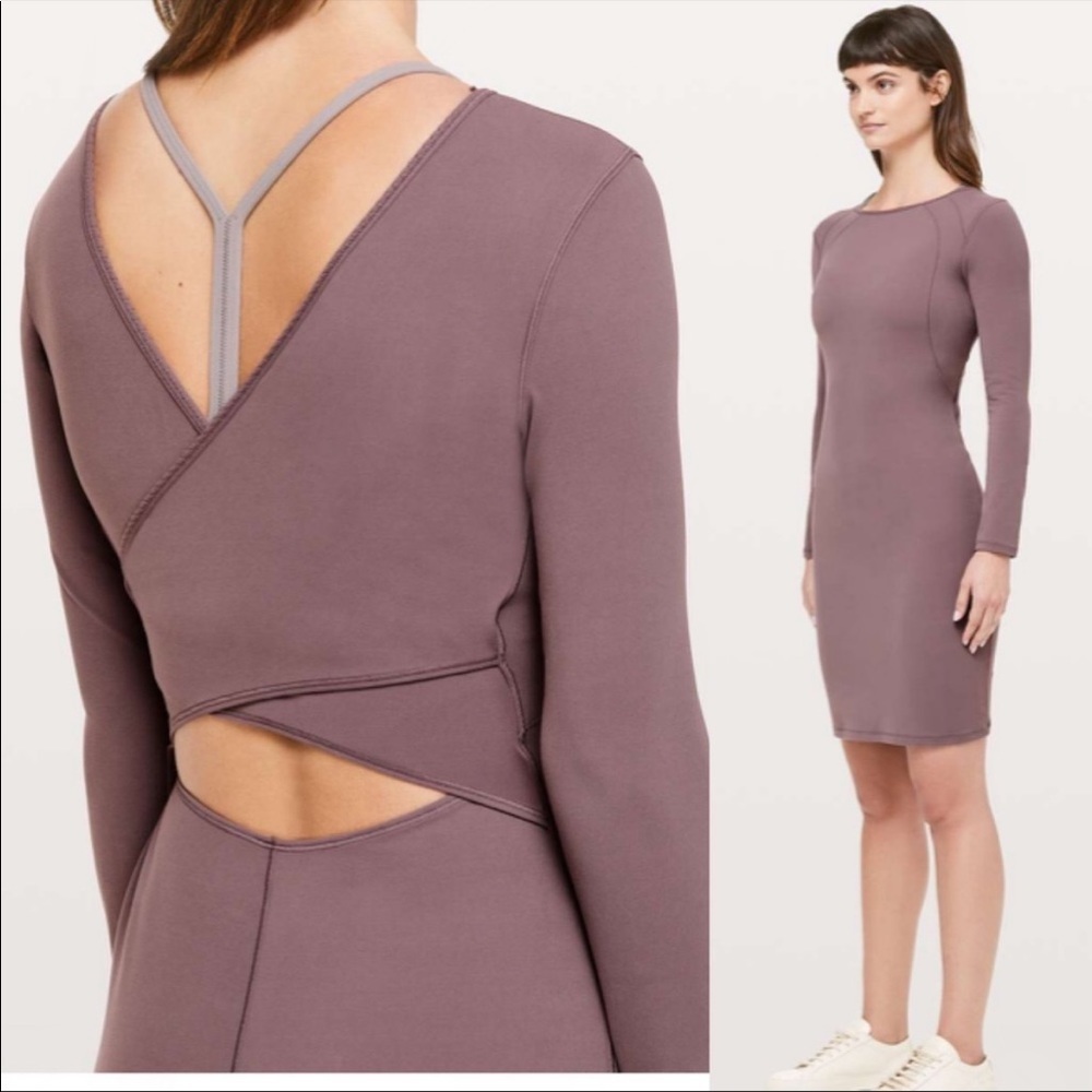 NWT Lululemon Contour Dress *Nulu ANTK